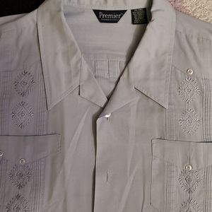 Guavera light blue 2XL shirt
